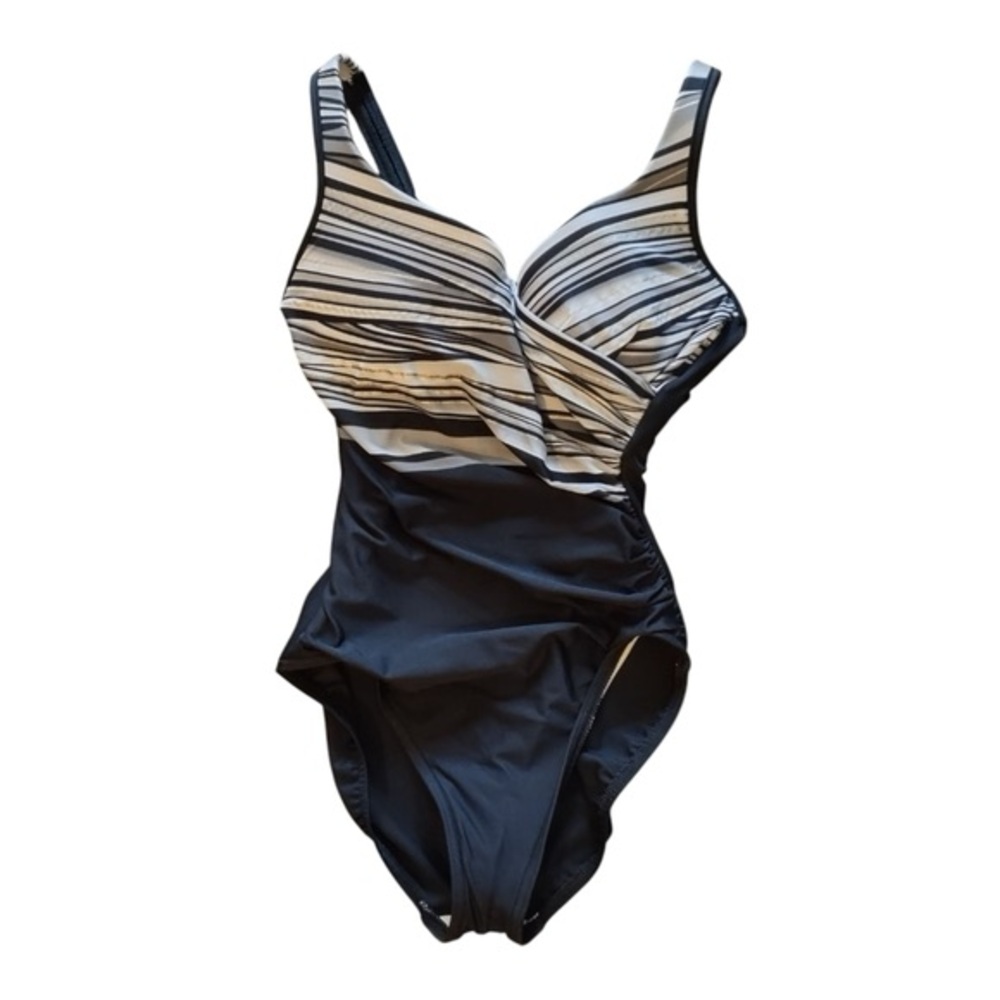 Miraclesuit
Shimmer Sands Its A Wrap One-Piece Swimsuit - Picture 8 of 13